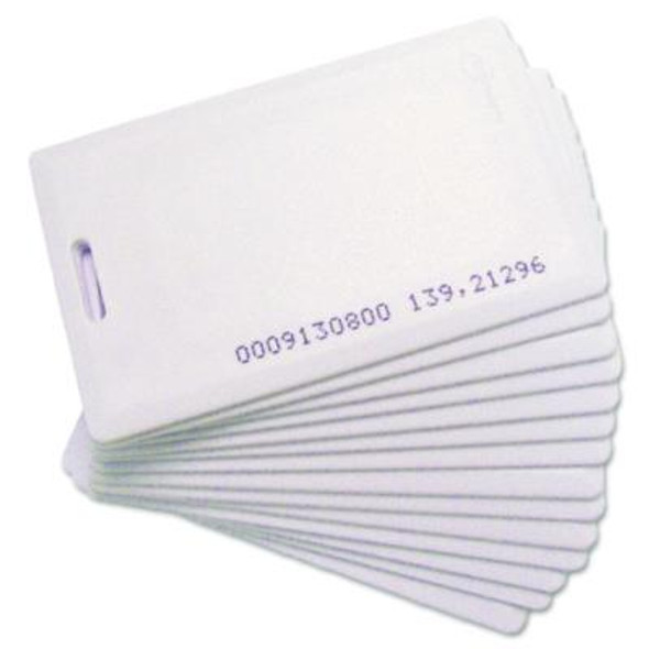 Timeqplus Proximity Badges, 15/Pack