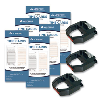 Txp300 Accessory Bundle, Bi-Weekly/Weekly, Two Sides, 3.5 X 7.5