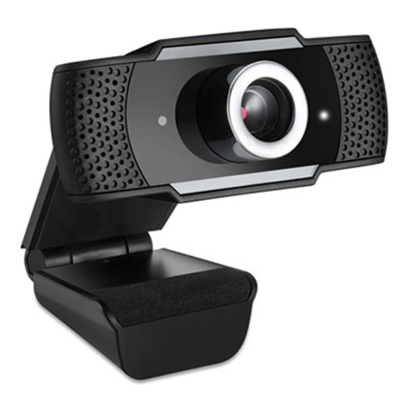 Cybertrack H4 1080p Hd Usb Manual Focus Webcam With Microphone, 1920 Pixels X 1080 Pixels, 2.1 Mpixels, Black