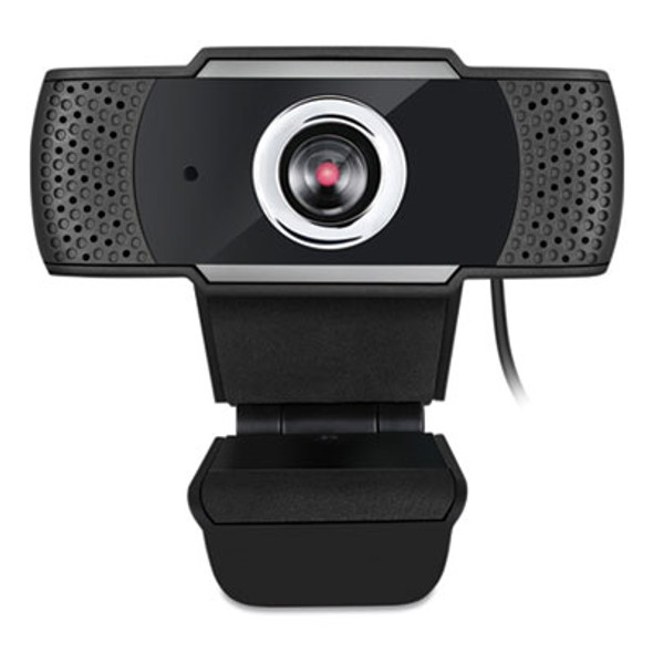 Cybertrack H4 1080p Hd Usb Manual Focus Webcam With Microphone, 1920 Pixels X 1080 Pixels, 2.1 Mpixels, Black