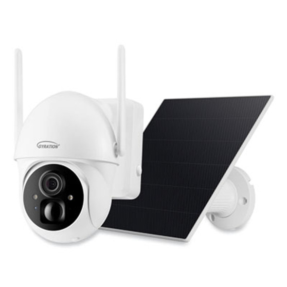 Cyberview 3020 3Mp Smart Wifi Pan/Tilt Camera With Solar Panel, 2304 x 1296 Pixels