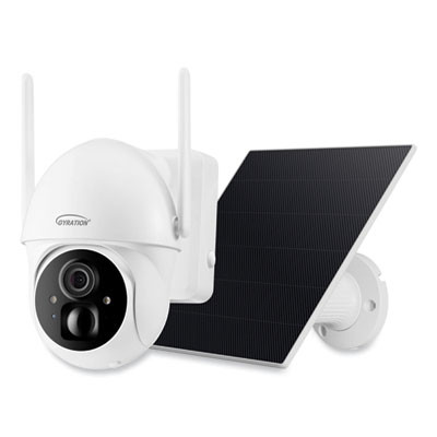 Cyberview 3020 3Mp Smart Wifi Pan/Tilt Camera With Solar Panel, 2304 x 1296 Pixels