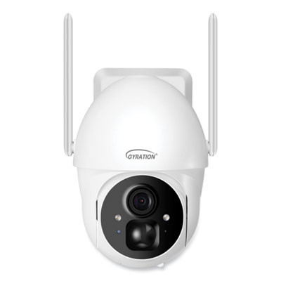 Cyberview 3020 3Mp Smart Wifi Pan/Tilt Camera With Solar Panel, 2304 x 1296 Pixels