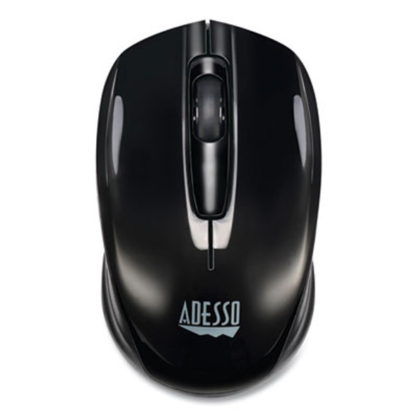 Imouse S50 Wireless Mini Mouse, 2.4 Ghz Frequency/33 Ft Wireless Range, Left/Right Hand Use, Black