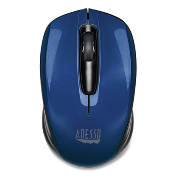 Imouse S50 Wireless Mini Mouse, 2.4 Ghz Frequency/33 Ft Wireless Range, Left/Right Hand Use, Blue