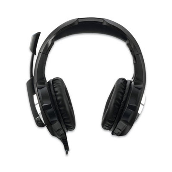Xtream G2 Binaural Over The Head Headset, Black/Blue