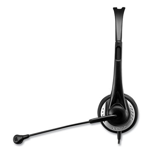 Xtream P2 Binaural Over The Head Headset With Microphone, Black