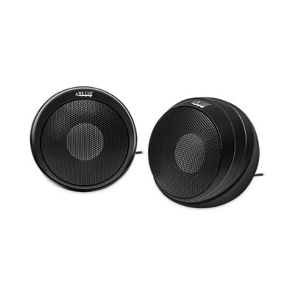 Xtream S4 Desktop Speakers, Usb In, Black