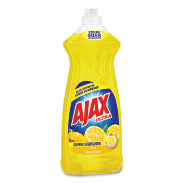 Dish Detergent, Lemon Scent, 28 Oz Bottle