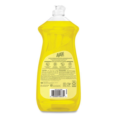 Dish Detergent, Lemon Scent, 28 Oz Bottle
