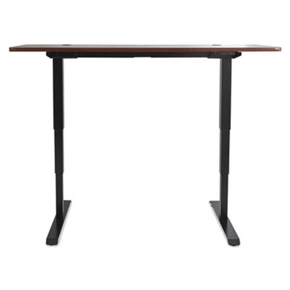 Alera Adaptivergo Sit-Stand 3-Stage Electric Height-Adjustable Table Base w/Memory Control, 48.06 x 24.35 x 25 To 50.7,Black
