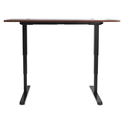 Alera Adaptivergo Sit-Stand 3-Stage Electric Height-Adjustable Table Base w/Memory Control, 48.06 x 24.35 x 25 To 50.7,Black