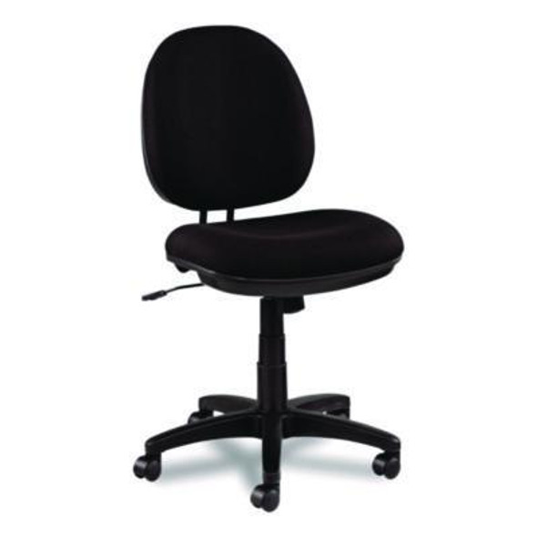 Alera Interval Series Swivel/Tilt Task Chair, Supports Up To 275 Lb, 18.42" To 23.46" Seat Height, Black