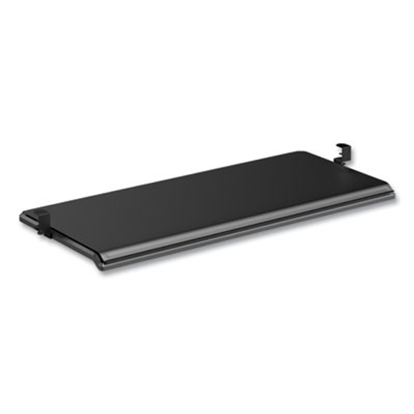 Alera Adaptivergo Clamp-On Keyboard Tray, 30.7" x 13", Black