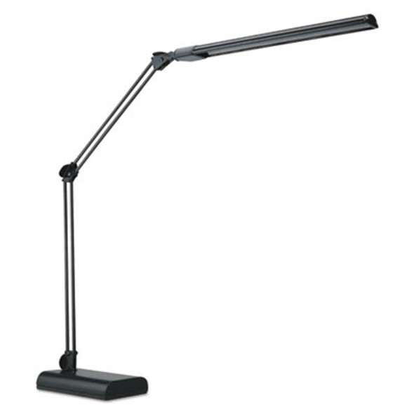 Adjustable Led Desk Lamp, 3.25w x 6d x 21.5h, Black