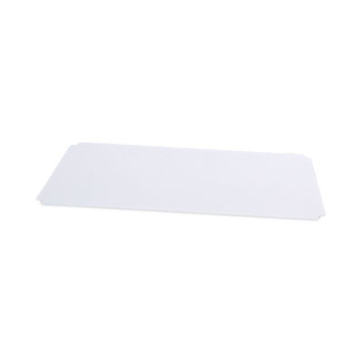 Shelf Liners For Wire Shelving, Clear Plastic, 36w X 18d, 4/Pack