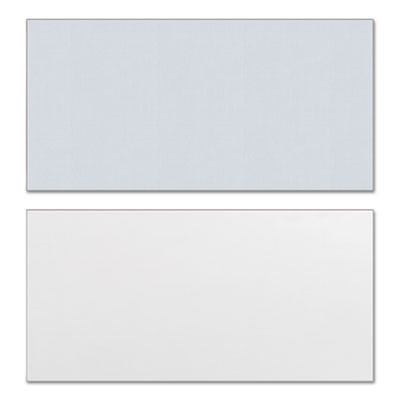 Reversible Laminate Table Top, Rectangular, 59.38w X 29.5d, White/Gray