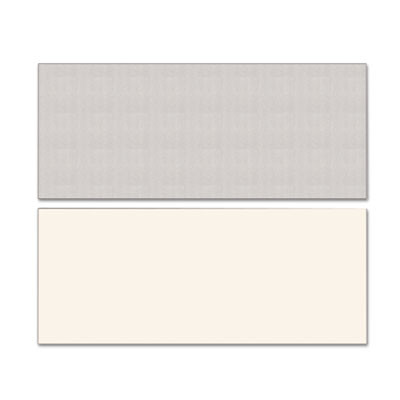 Reversible Laminate Table Top, Rectangular, 71.5w X 29.5d, White/Gray