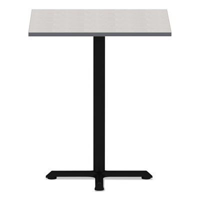 Reversible Laminate Table Top, Square, 35.38w X 35.38d, White/Gray