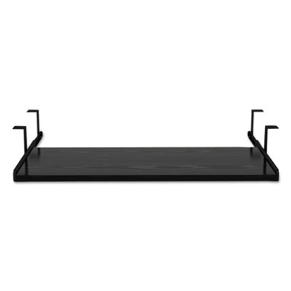 Alera Valencia Series Underdesk Keyboard/Mouse Shelf, 28w X 12d, Black