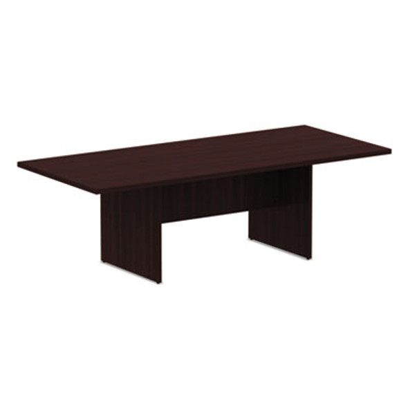 Alera Valencia Series Conference Table, Rectangular, 94.5w x 41.38d x 29.5h, Mahogany