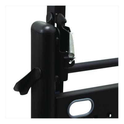 Alera Valencia Flip Training Table Base, Modesty Panel, 57.88w x 19.75d x 28.5h, Black