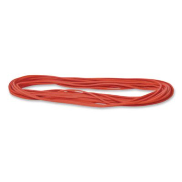 Big Bands Rubber Bands, Size 117b, 0.07" Gauge, Red, 48/Box