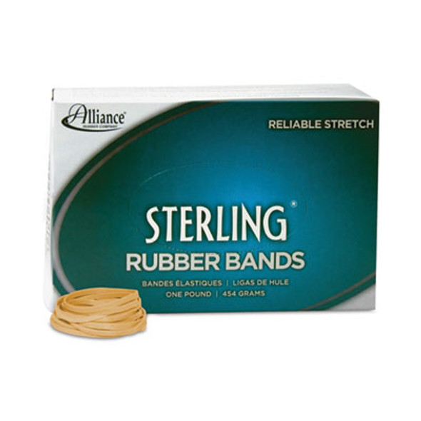 Sterling Rubber Bands, Size 31, 0.03" Gauge, Crepe, 1 Lb Box, 1,200/Box