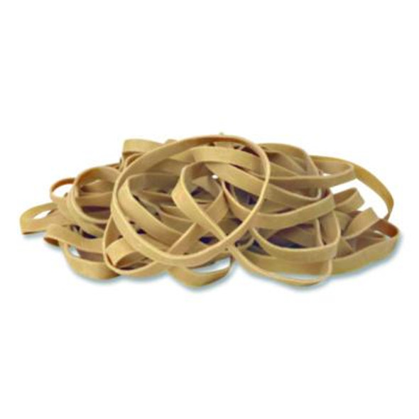 Postal Rubber Bands, Size 64, Crepe, 2,125 Count