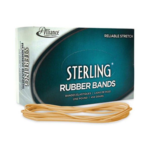 Sterling Rubber Bands, Size 117b, 0.06" Gauge, Crepe, 1 Lb Box, 250/Box
