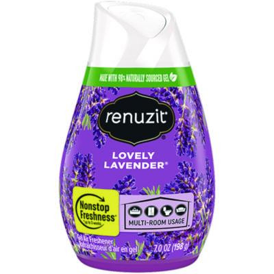 Adjustables Air Freshener, Lovely Lavender, 7 Oz Cone