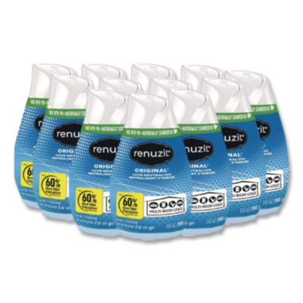 Adjustables Air Freshener, Original Scent, 7 Oz Solid, 12/Carton
