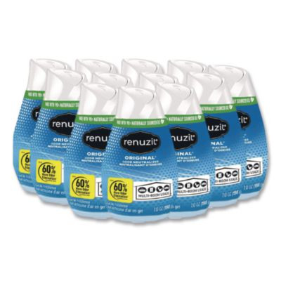 Adjustables Air Freshener, Original Scent, 7 Oz Solid, 12/Carton