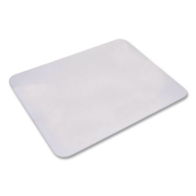 Eco-Clear Desk Pad With Antimicrobial Protection, 17" x 22", Clear