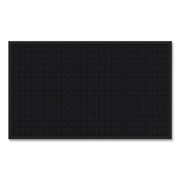 Absorba Select Entry Mat, Rectangular, Pepper/Black Crush-Resistant Needle-Punched Surface, 36" x 60"