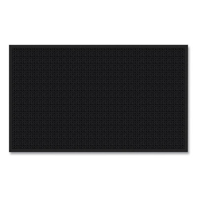 Absorba Select Entry Mat, Rectangular, Pepper/Black Crush-Resistant Needle-Punched Surface, 36" x 60"