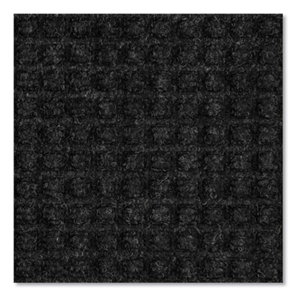 Absorba Select Entry Mat, Rectangular, Pepper/Black Crush-Resistant Needle-Punched Surface, 48" x 72"