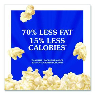 Microwave Popcorn, Light Butter, 2.75 Oz Bag, 36/Carton