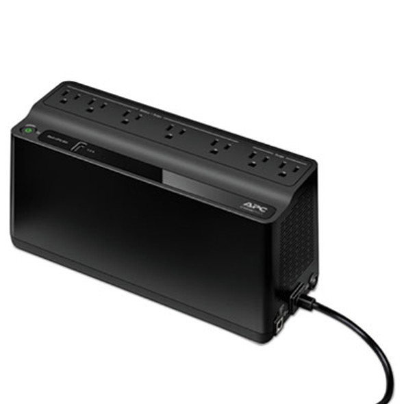 Back-Ups 600 Va Battery Backup System, 7 Outlets, 120 Va, 490 J