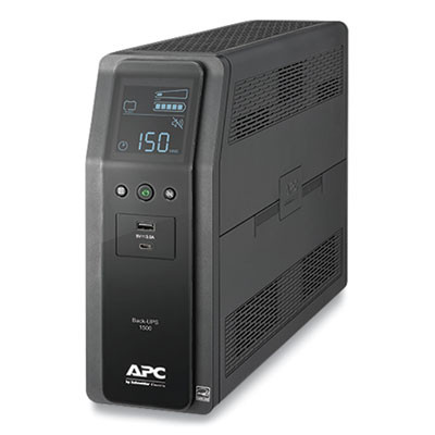 Bn1500M2 Back-Ups Pro Bn Series Battery Backup System, 10 Outlets, 1,500 Va, 1,080 J