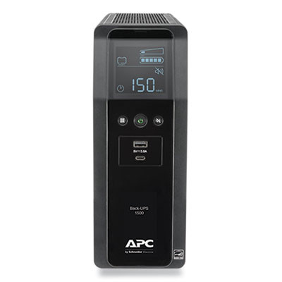 Bn1500M2 Back-Ups Pro Bn Series Battery Backup System, 10 Outlets, 1,500 Va, 1,080 J