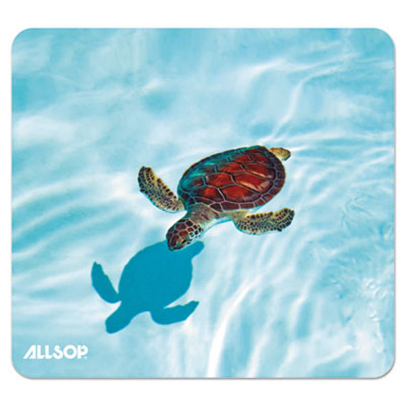 Naturesmart Mouse Pad, 8.5 x 8, Turtle Design