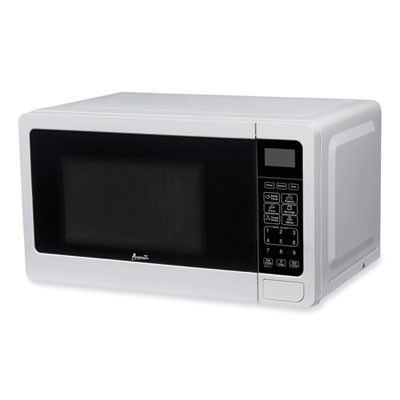 0.7 Cu Ft Microwave Oven, 700 W, White