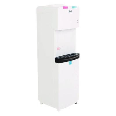 Hot And Cold Water Stand Up Dispenser, 3 Gal To 5 Gal, 11 x 12 x 36, White