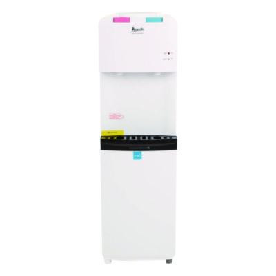 Hot And Cold Water Stand Up Dispenser, 3 Gal To 5 Gal, 11 x 12 x 36, White