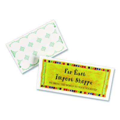 Printable Mailing Seals, 1" Dia, Clear, 15/Sheet, 32 Sheets/Pack, (5248)