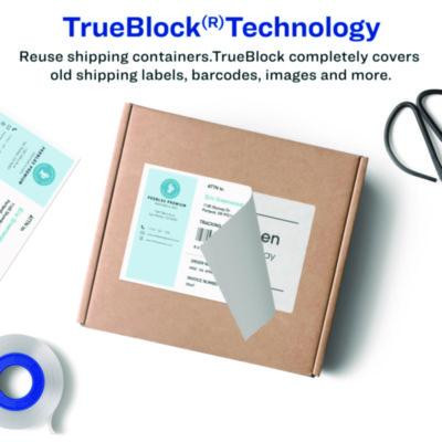 Shipping Labels With Trueblock Technology, Inkjet/Laser Printers, 4 X 3, White, 2/Sheet, 20 Sheets/Pack