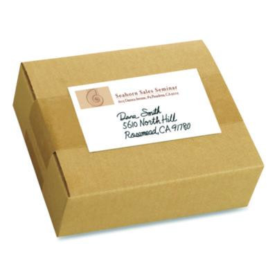 Removable Multi-Use Labels, Inkjet/Laser Printers, 2 X 4, White, 2/Sheet, 50 Sheets/Pack, (5444)