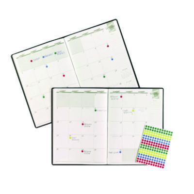 Handwrite Only Self-Adhesive Removable Round Color-Coding Labels, 0.25" Dia, Assorted, 192/Sheet, 4 Sheets/Pack, (5795)