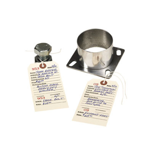 Repair Tags, 5.25 x 2.63, Manila, 500/Box